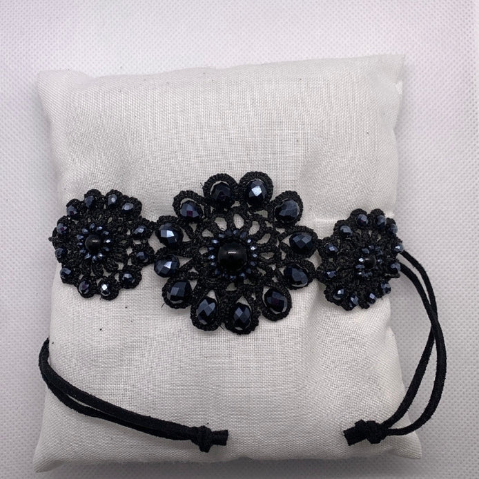 Collana Choker Nero