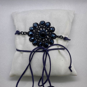 Collana choker nero