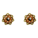 Star stud earrings