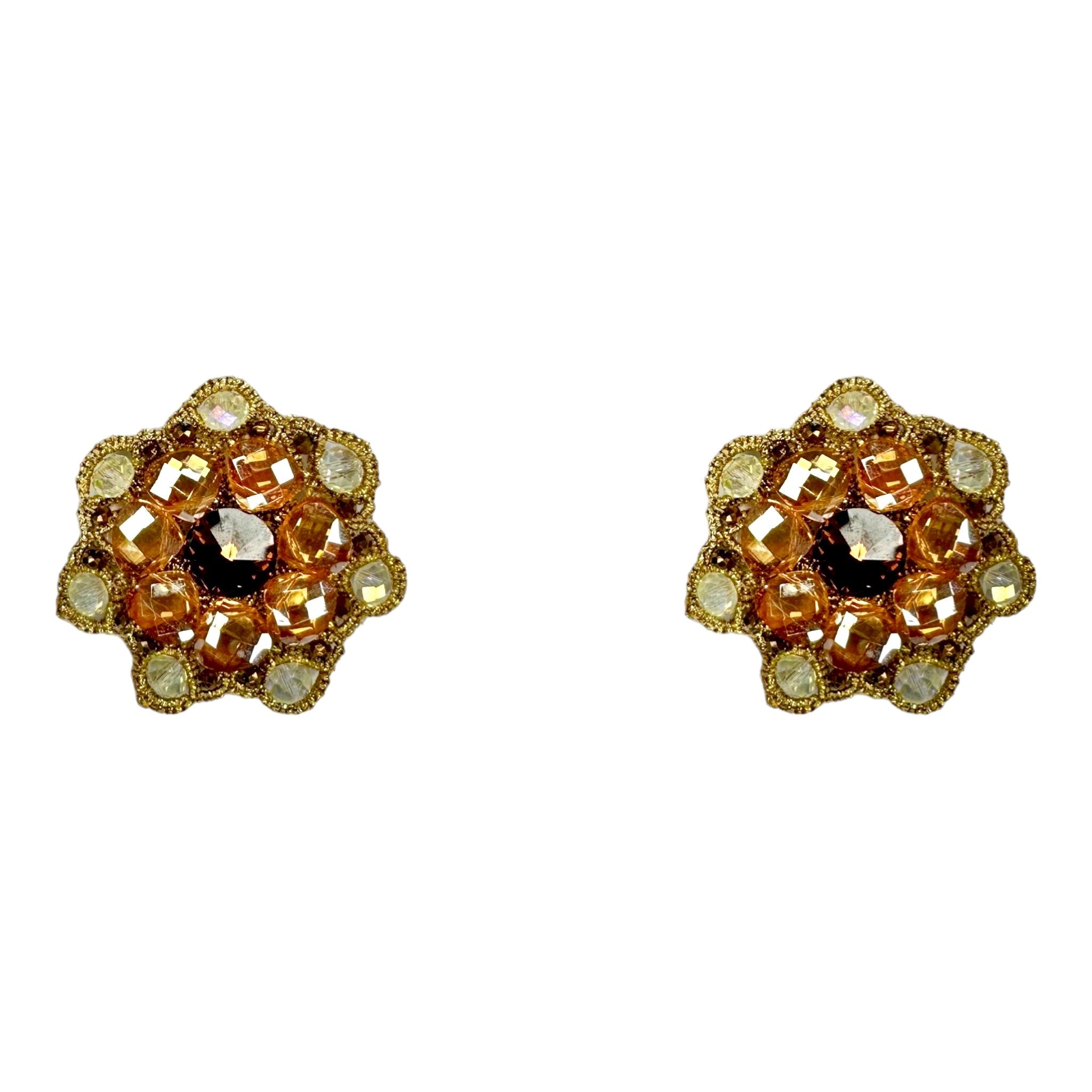 Star stud earrings