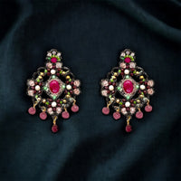 Orecchini aquilone rubino