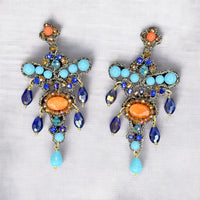 Orecchini farfalla luminarie