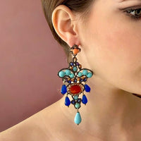 Orecchini farfalla luminarie