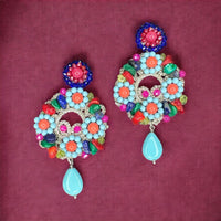 Wildflower earrings