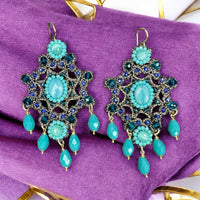 Orecchini Acqua marina