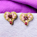 Orecchini Baby rose