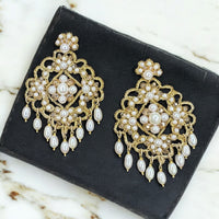 Orecchini Aquilone perle