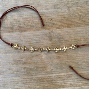 Choker Lungarino oro