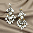 White Earrings
