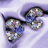 Leviosa Lunette Earrings