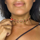 Choker Lampedusa oro