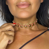 Choker Lampedusa oro