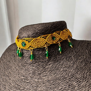 Makramee-Halsband