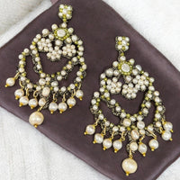 White Bell Earrings