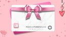 GIFT CARD - Paola Parrinello Jewerly