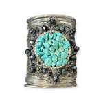 Armband mit Stahlbasis