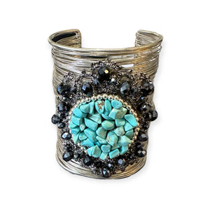Armband mit Stahlbasis