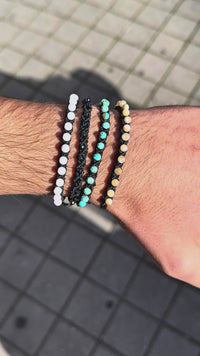 Bracciale intreccio nero